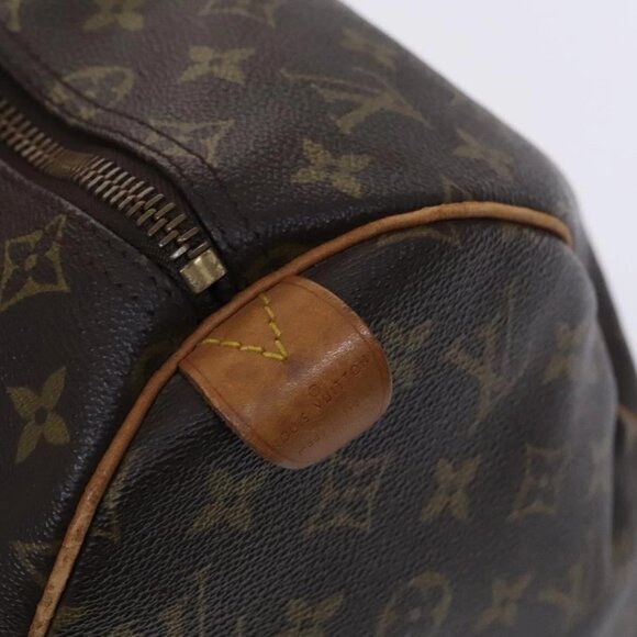 LOUIS VUITTON Monogram Keepall 45 Boston Bag - Picture 11 of 15